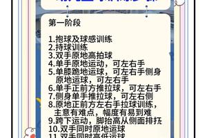 怎样抓好青少年儿童篮球基本训练